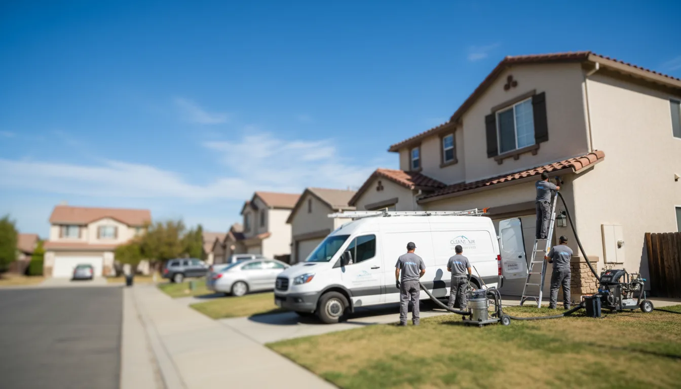 Air Duct Cleaning in Fair Haven, NJ near me